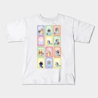 Bluey Calming Kids T-Shirt